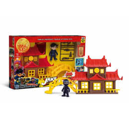 JAKE DOJO C/1 BONECO+ACESS. 38CM 161